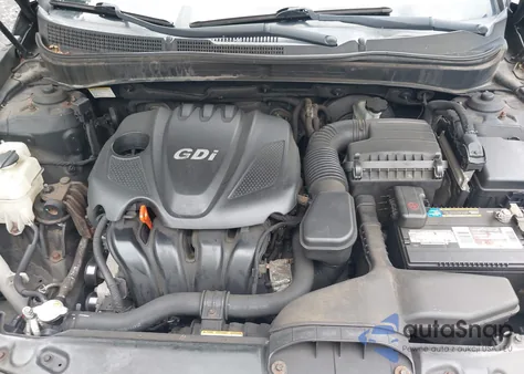 2011 Hyundai Sonata Se from USA, damaged, VIN 5NPEC4AC9BH293920